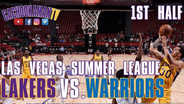 1st Half Team Highlights - Lakers vs. Warriors - Las Vegas Summer League - July 12, 2019