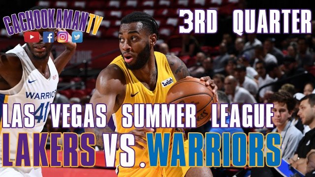 3rd Quarter Team Highlights - Lakers vs. Warriors - Las Vegas Summer League - July 12, 2019