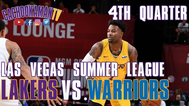 4th Quarter Team Highlights - Lakers vs. Warriors - Las Vegas Summer League - July 12, 2019