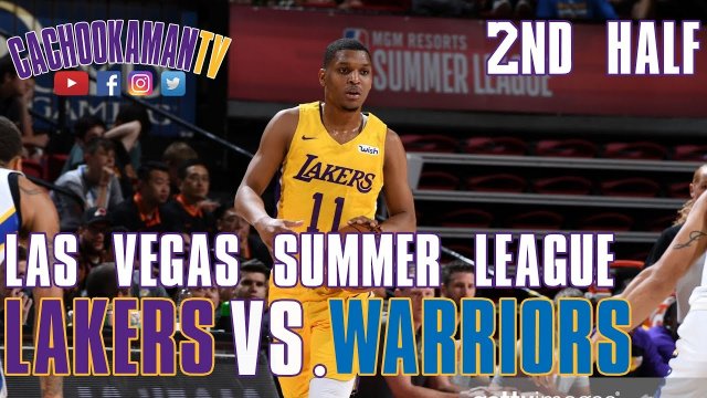 2nd Half Team Highlights - Lakers vs. Warriors - Las Vegas Summer League - July 12, 2019