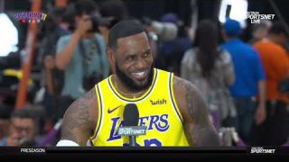 LeBron James Interview - 2019 Lakers Media Day - September 27, 2019