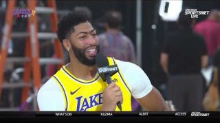 Anthony Davis Interview - 2019 Lakers Media Day - September 27, 2019