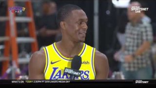 Rajon Rondo Interview - 2019 Lakers Media Day - September 27, 2019