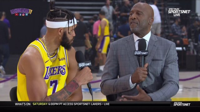 JaVale McGee Interview  - 2019 Lakers Media Day - September 27, 2019