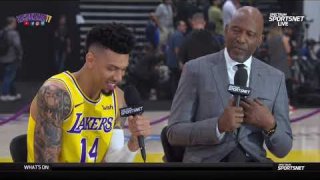 Danny Green Interview - 2019 Lakers Media Day - September 27, 2019