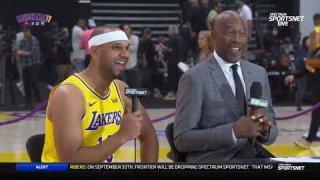 Jared Dudley Interview - 2019 Lakers Media Day - September 27, 2019