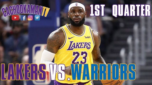 1st Quarter Team Highlights - Lakers vs. Warriors - October 5, 2019