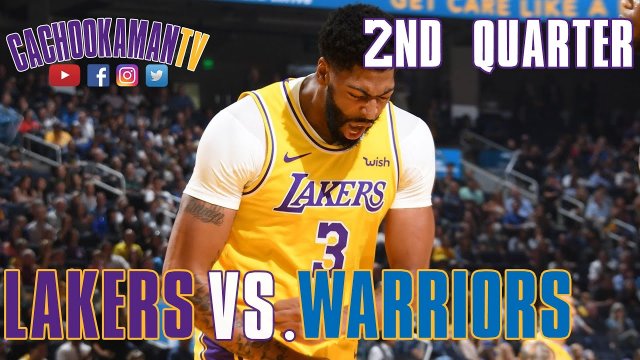 2nd Quarter Team Highlights - Lakers vs. Warriors - October 5, 2019