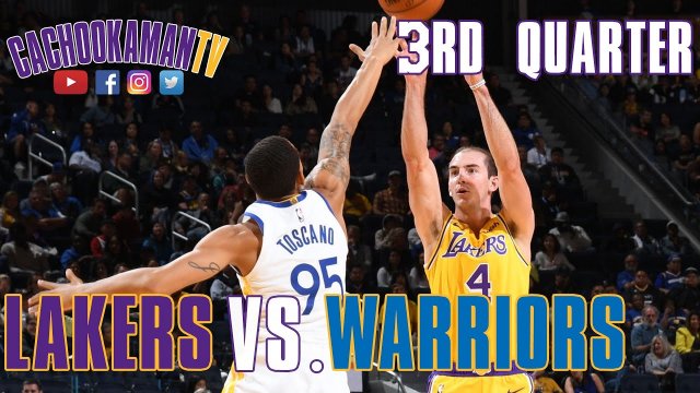 3rd Quarter Team Highlights - Lakers vs. Warriors - October 5, 2019