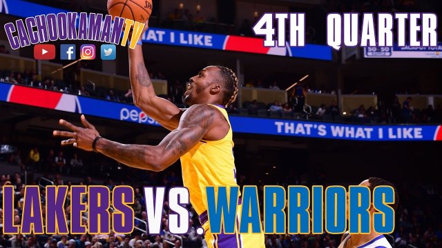 4th Quarter Team Highlights - Lakers vs. Warriors - October 5, 2019