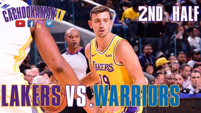 2nd Half Team Highlights - Lakers vs. Warriors - October 5, 2019