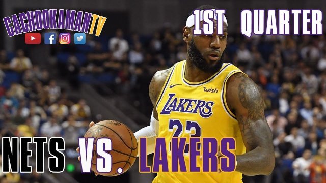 1st Quarter Team Highlights - Nets vs. Lakers - October 10, 2019