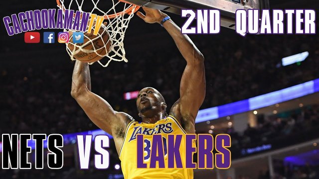 2nd Quarter Team Highlights - Nets vs. Lakers - October 10, 2019