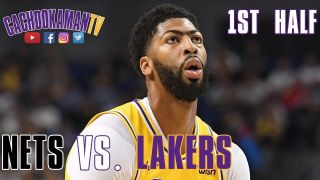 1st Half Team Highlights - Nets vs. Lakers - October 10, 2019