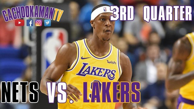 3rd Quarter Team Highlights - Nets vs. Lakers - October 10, 2019