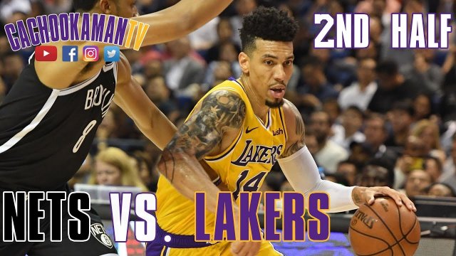 2nd Half Team Highlights - Nets vs. Lakers - October 10, 2019