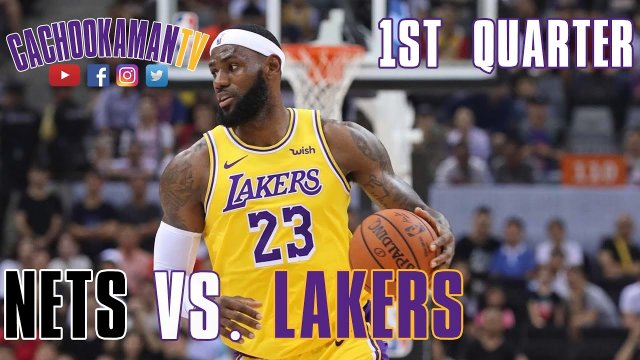 1st Quarter Team Highlights - Nets vs. Lakers - October 12, 2019