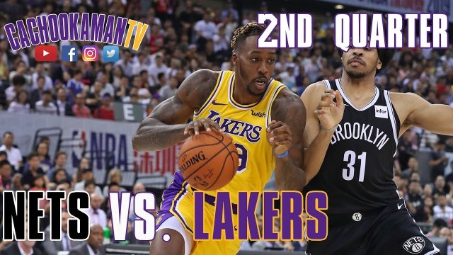 2nd Quarter Team Highlights - Nets vs. Lakers - October 12, 2019