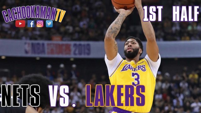 1st Half Team Highlights - Nets vs. Lakers - October 12, 2019