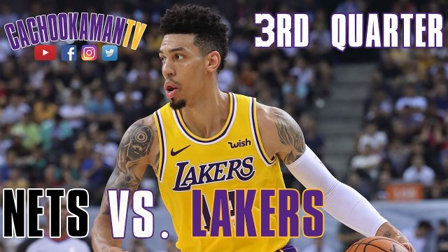 3rd Quarter Team Highlights - Nets vs. Lakers - October 12, 2019