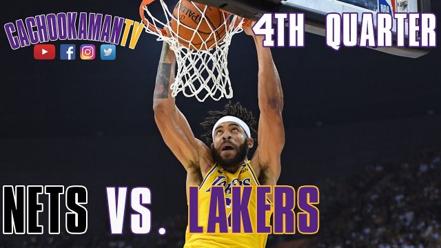 4th Quarter Team Highlights - Nets vs. Lakers - October 12, 2019