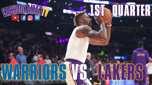 1st Quarter Team Highlights - Warriors vs. Lakers - October 14, 2019