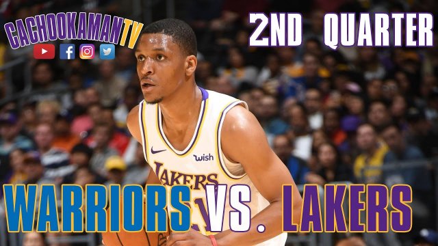 2nd Quarter Team Highlights - Warriors vs. Lakers - October 14, 2019