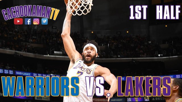 1st Half Team Highlights - Warriors vs. Lakers - October 14, 2019