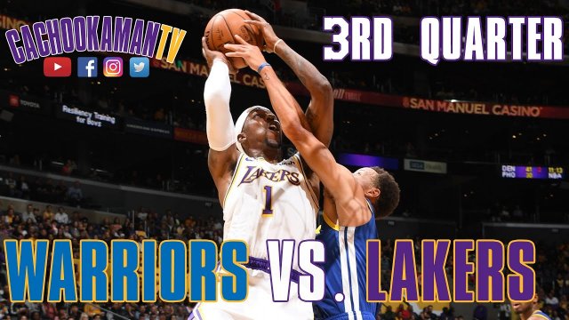 3rd Quarter Team Highlights - Warriors vs. Lakers - October 14, 2019