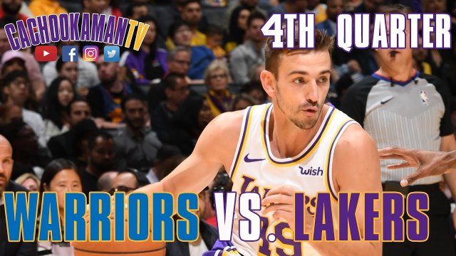 4th Quarter Team Highlights - Warriors vs. Lakers - October 14, 2019