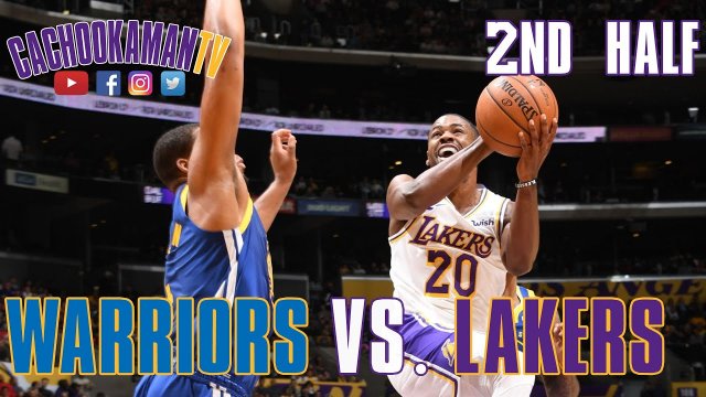 2nd Half Team Highlights - Warriors vs. Lakers - October 14, 2019