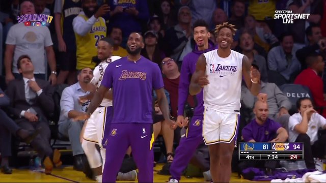 Zach Norvell Jr. Breaks Jordan Poole's Ankles - Warriors vs. Lakers - October 14, 2019