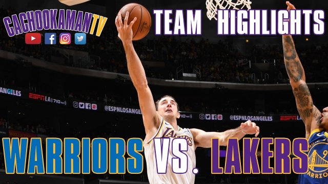 Team Highlights - Warriors vs. Lakers - October 14, 2019