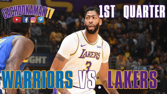 1st Quarter Team Highlights - Warriors vs. Lakers - October 16, 2019