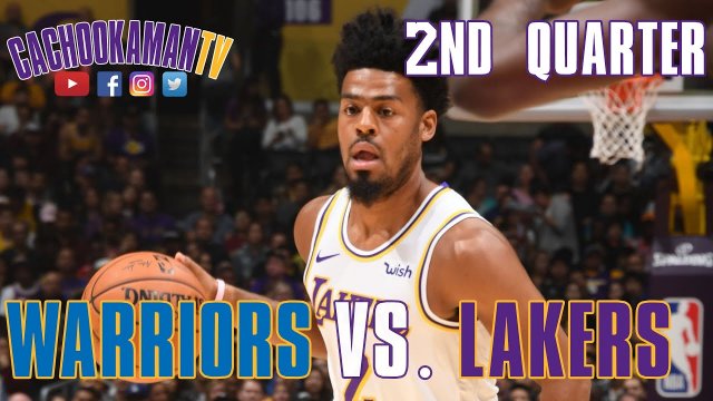 2nd Quarter Team Highlights - Warriors vs. Lakers - October 16, 2019