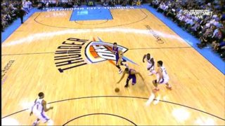 March 24, 2015 - Lakers vs. Thunder - Jordan Clarkson Driving Dunk