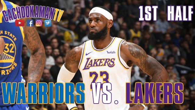 1st Half Team Highlights - Warriors vs. Lakers - October 16, 2019