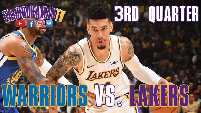 3rd Quarter Team Highlights - Warriors vs. Lakers - October 16, 2019