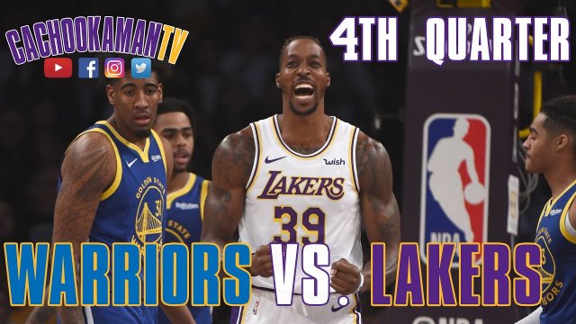 4th Quarter Team Highlights - Warriors vs. Lakers - October 16, 2019