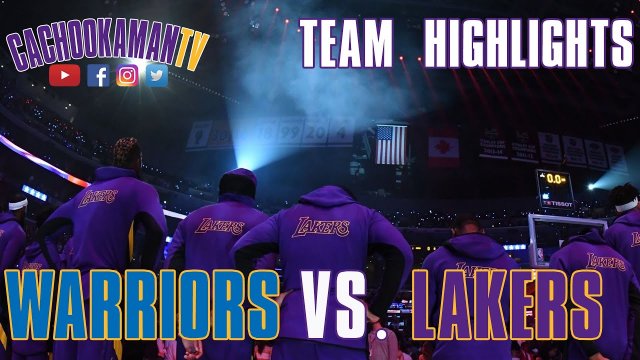 Team Highlights - Warriors vs. Lakers - October 16, 2019