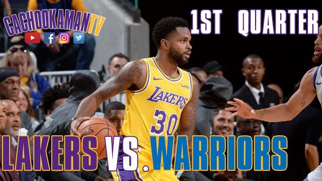 1st Quarter Team Highlights - Lakers vs. Warriors - October 18, 2019