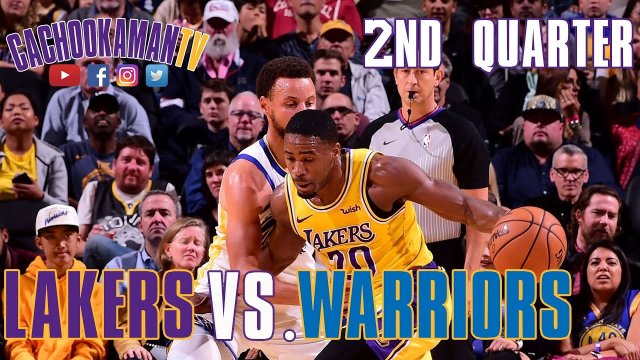 2nd Quarter Team Highlights - Lakers vs. Warriors - October 18, 2019