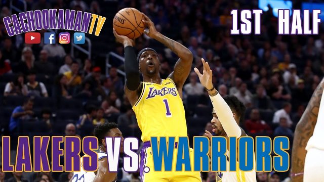 1st Half Team Highlights - Lakers vs. Warriors - October 18, 2019