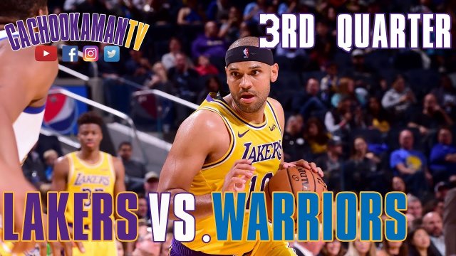 3rd Quarter Team Highlights - Lakers vs. Warriors - October 18, 2019