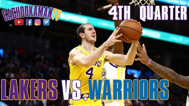 4th Quarter Team Highlights - Lakers vs. Warriors - October 18, 2019