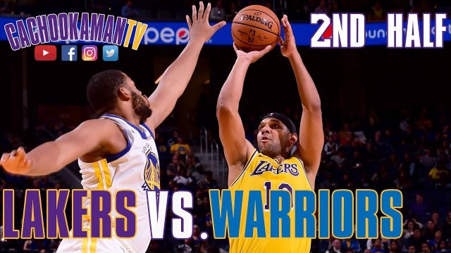 2nd Half Team Highlights - Lakers vs. Warriors - October 18, 2019