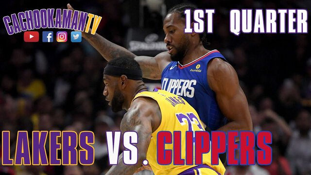 1st Quarter Team Highlights - Lakers vs. Clippers - October 22, 2019