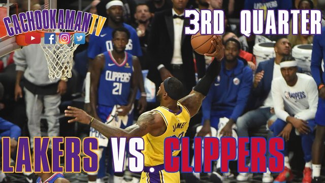 3rd Quarter Team Highlights - Lakers vs. Clippers - October 22, 2019