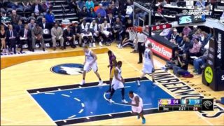 March 25, 2015 - Lakers vs. Timberwolves - Team Highlights