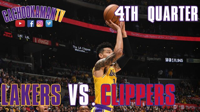 4th Quarter Team Highlights - Lakers vs. Clippers - October 22, 2019